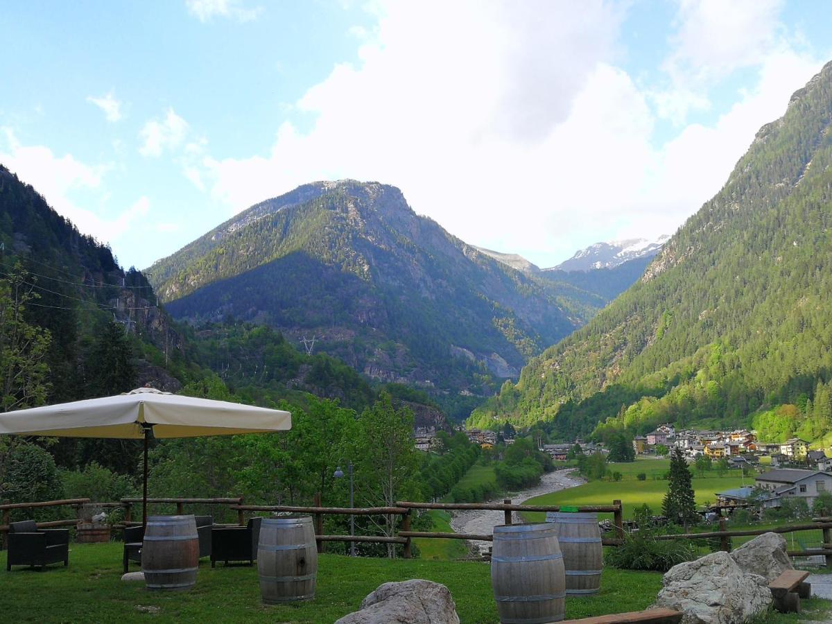 Agriturismo Alle Baite Branzi Exterior foto